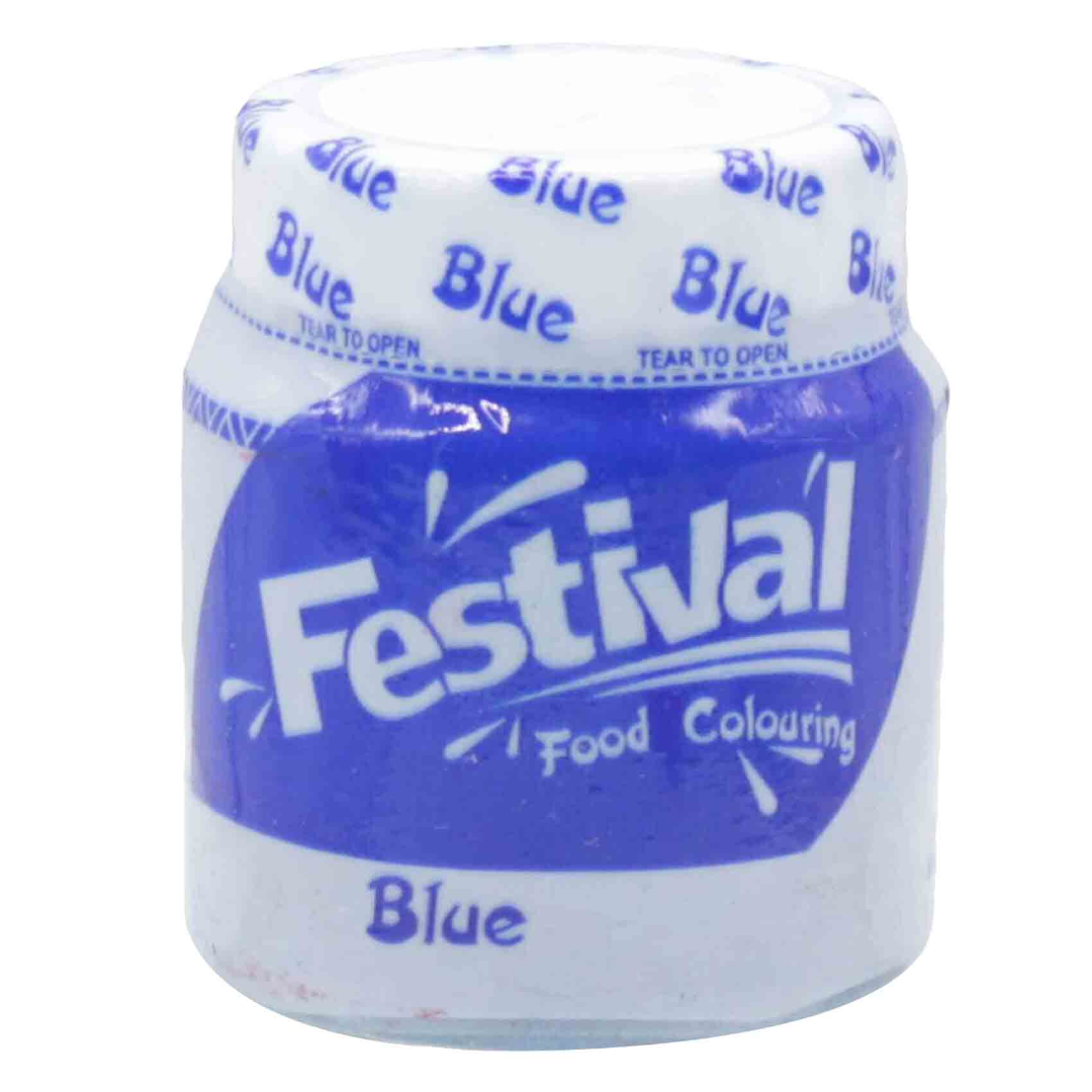 FESTIVAL FOOD COLOUR BLUE 10G